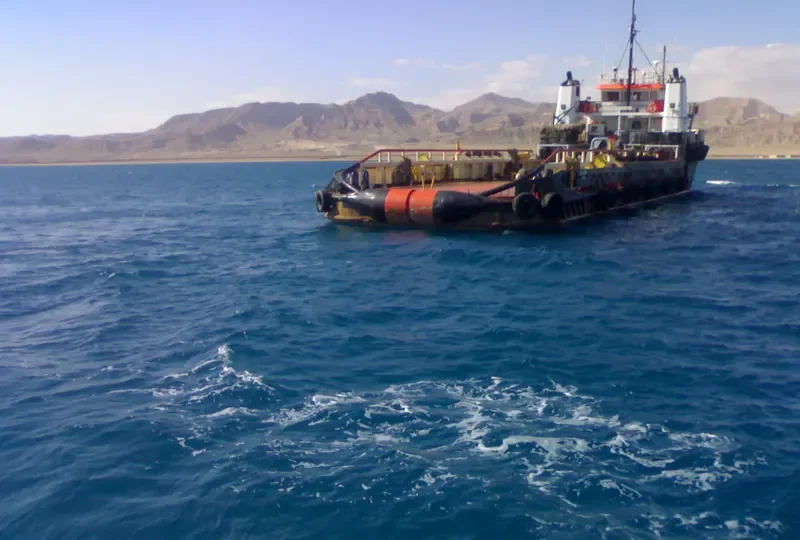RED SEA DIAMOND Offshore Vessel IMO 7914597