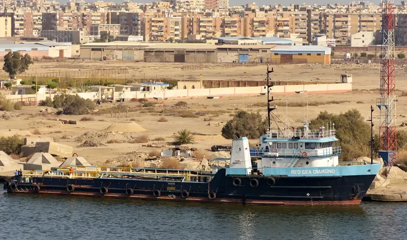 RED SEA DIAMOND Offshore Vessel IMO 7914597 photo 2