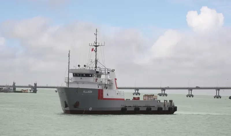 ALLISON Offshore Vessel IMO 7914602