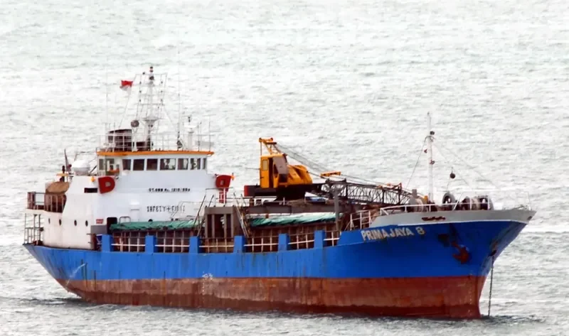 PRIMA JAYA 8 General Cargo IMO 7914640