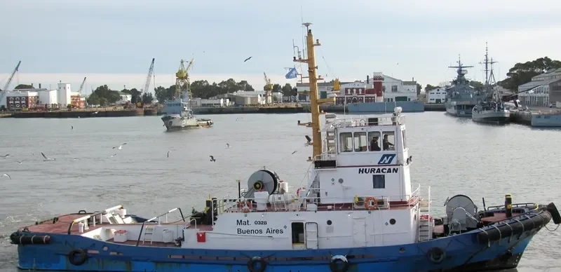 HURACAN General Cargo IMO 7914808