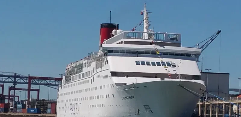 OCEAN DREAM Passenger Ship IMO 7915096