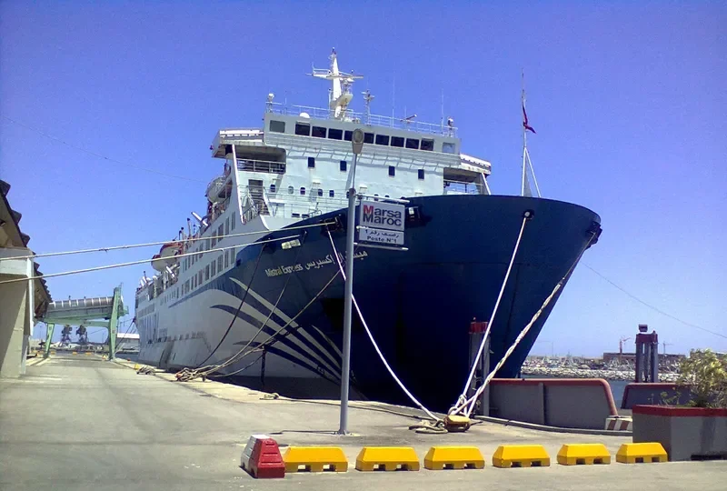 MISTRAL EXPRESS Ro-Ro IMO 7915101 photo 2