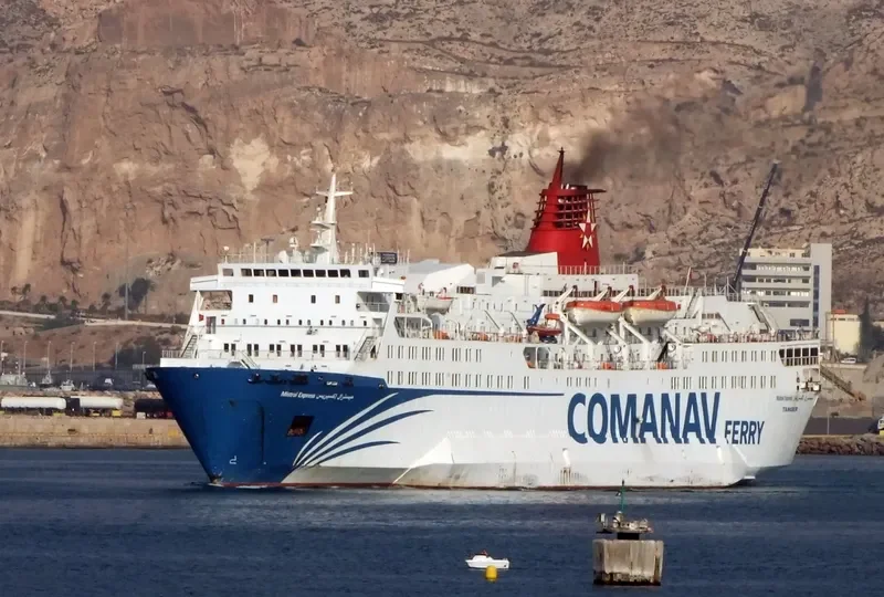 MISTRAL EXPRESS Ro-Ro IMO 7915101 photo 7