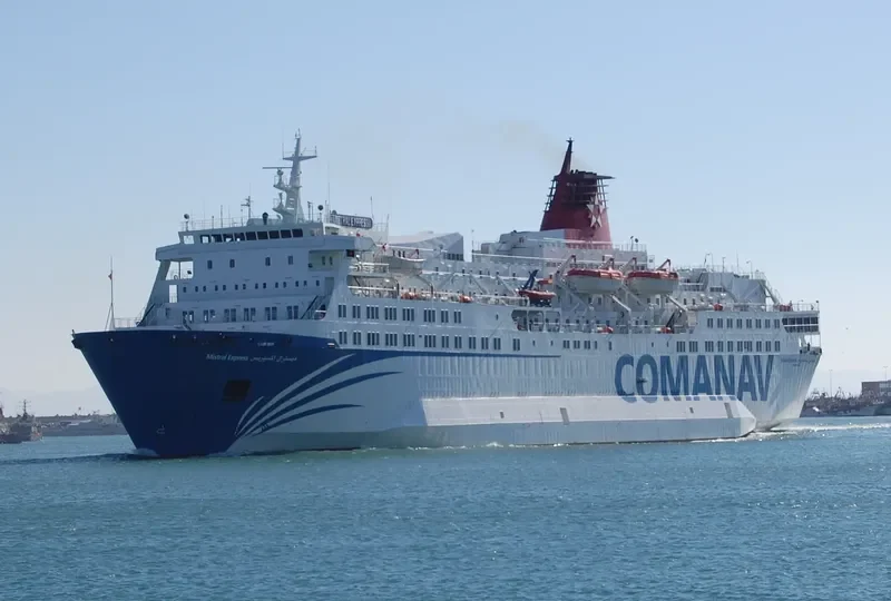 MISTRAL EXPRESS Ro-Ro IMO 7915101 photo 9