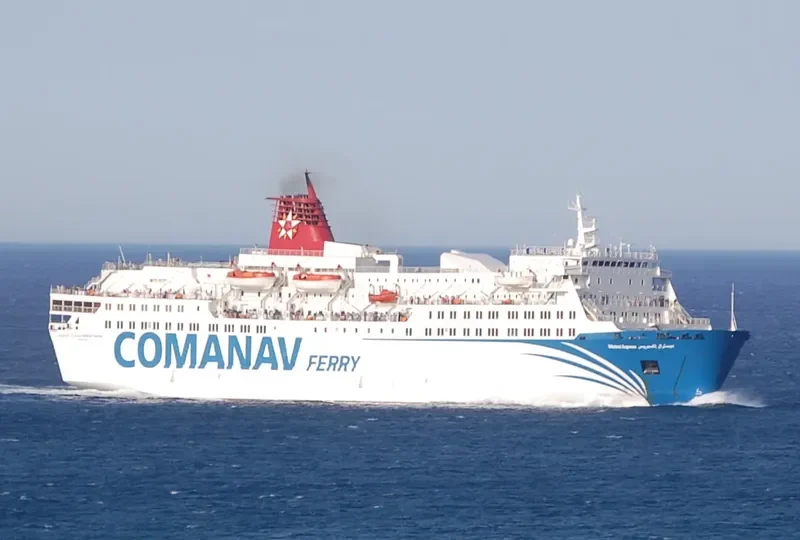 MISTRAL EXPRESS Ro-Ro IMO 7915101 photo 10