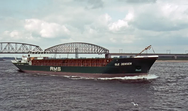 OLE JENSEN General Cargo IMO 7915137