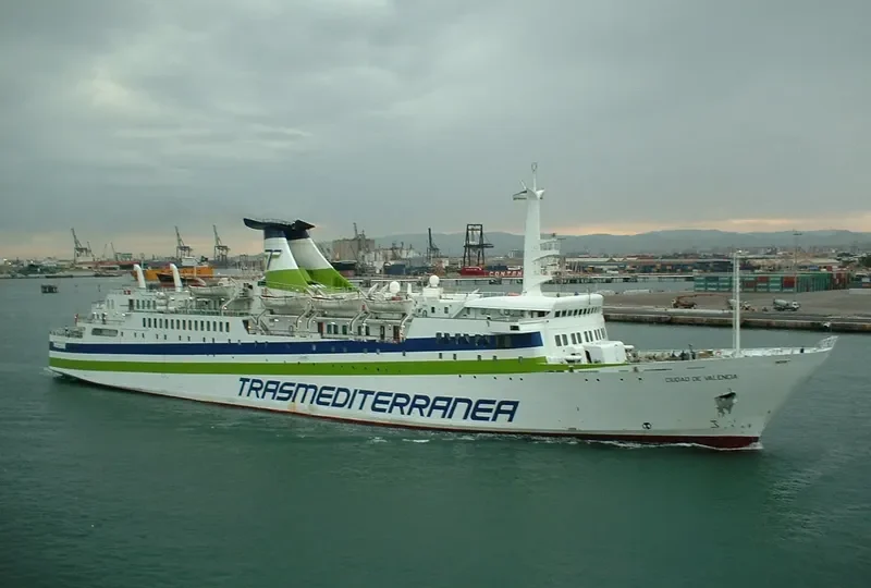 MARY THE QUEEN Ro-Ro IMO 7915802 photo 8