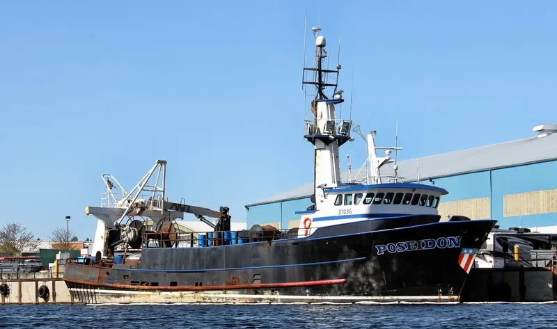 POSEIDON General Cargo IMO 7915888