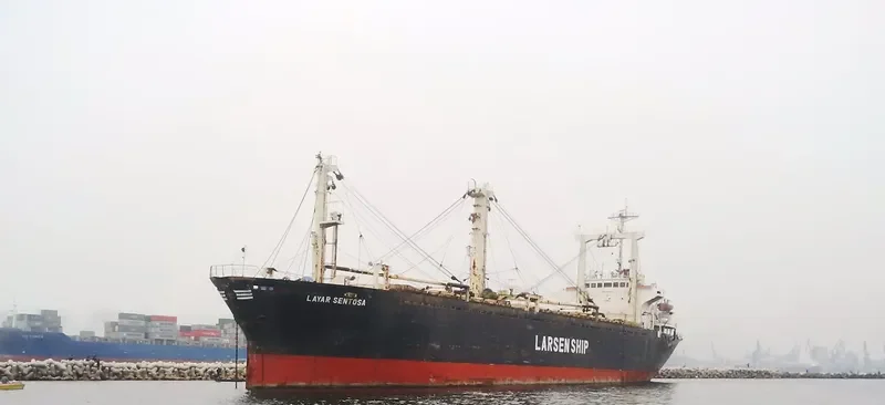 LAYAR SENTOSA General Cargo IMO 7916040