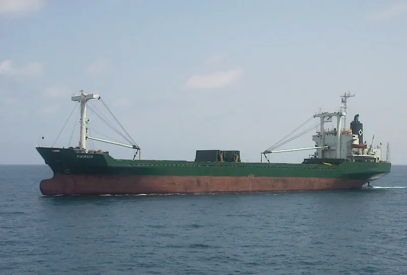 PIRIREIS General Cargo IMO 7916727