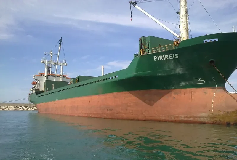 PIRIREIS General Cargo IMO 7916727 photo 6