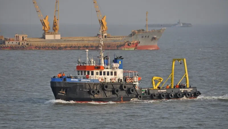 OCEAN TOPAZ Offshore Vessel IMO 7916870