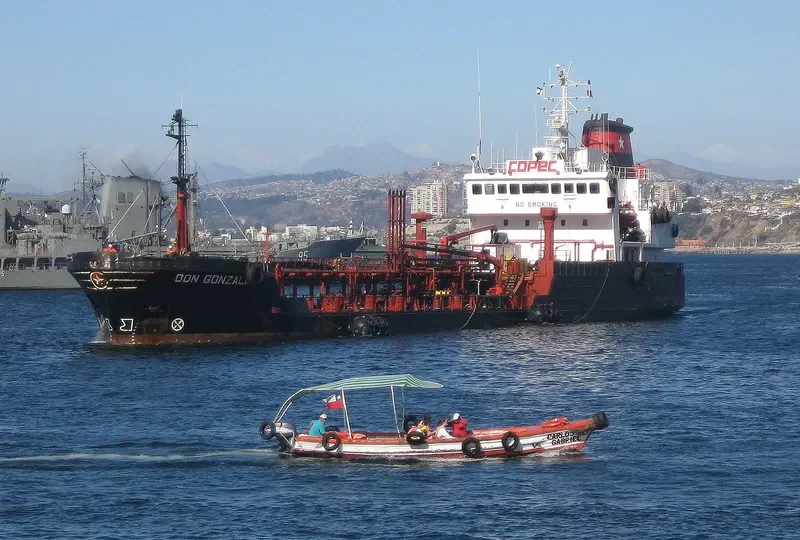 DON GONZALO Tanker IMO 7917537