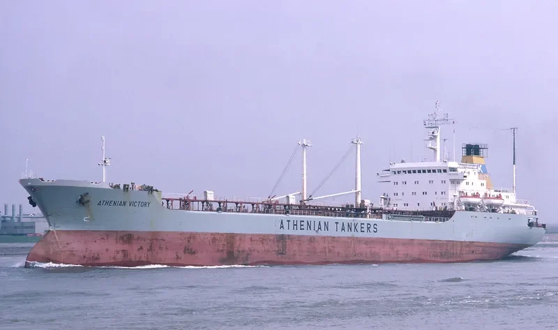 ATHENIAN VICTORY Tanker IMO 7917616