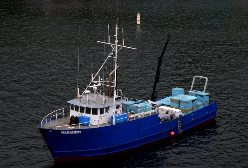 HARMONY I Fishing Vessel IMO 7917666 photo 6