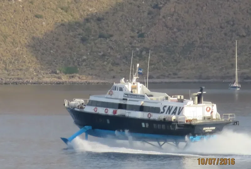 SUPER JUMBO Passenger Ship IMO 7918165