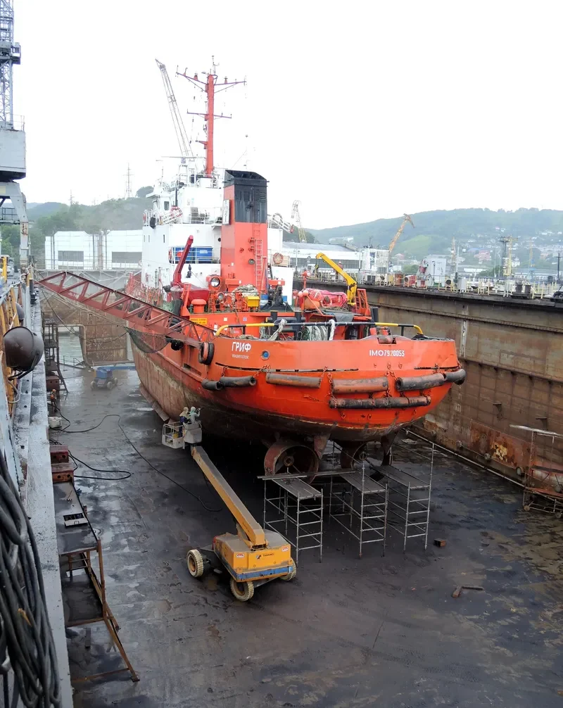 GRIF General Cargo IMO 7920053 photo 5