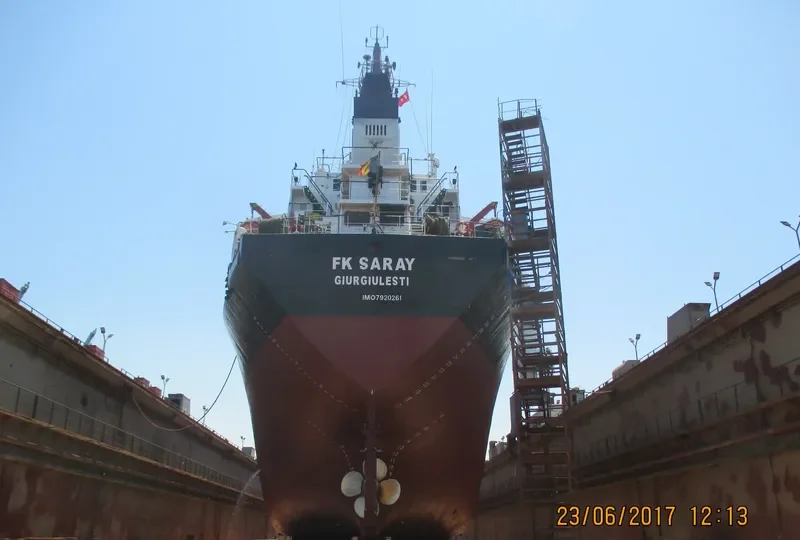 FK SARAY General Cargo IMO 7920261 photo 6