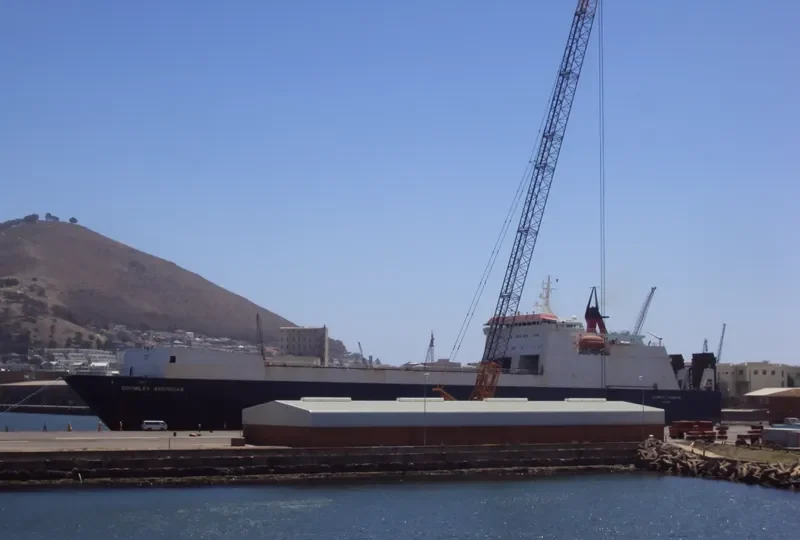 CROWLEY AMBASSADOR Ro-Ro IMO 7920390