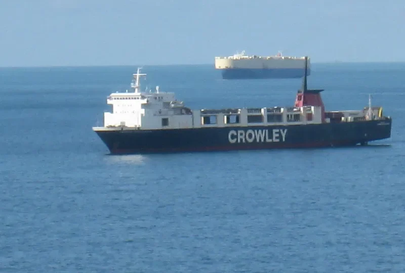 CROWLEY AMBASSADOR Ro-Ro IMO 7920390 photo 3