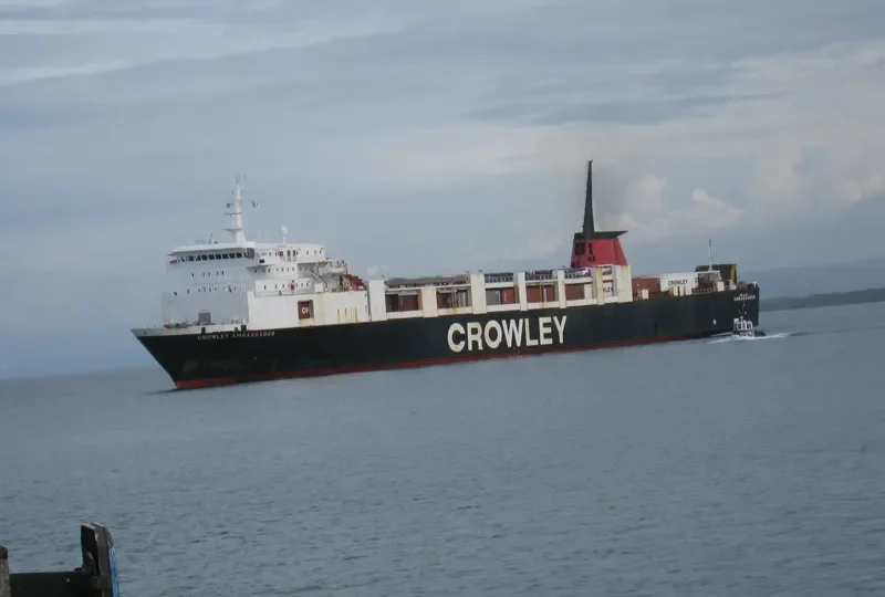 CROWLEY AMBASSADOR Ro-Ro IMO 7920390 photo 4