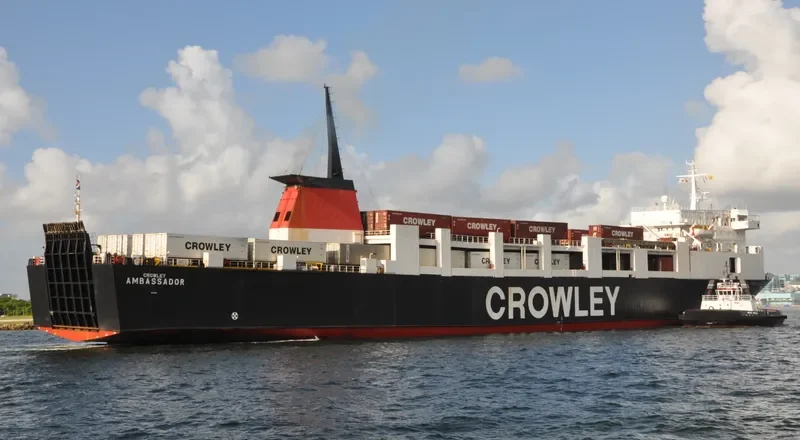CROWLEY AMBASSADOR Ro-Ro IMO 7920390 photo 5