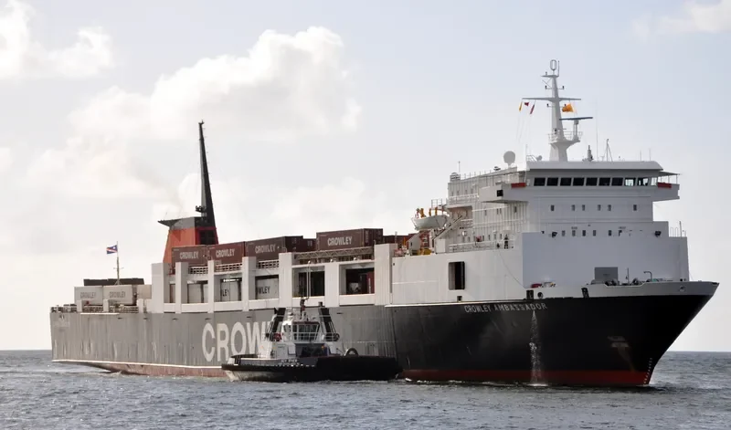 CROWLEY AMBASSADOR Ro-Ro IMO 7920390 photo 6