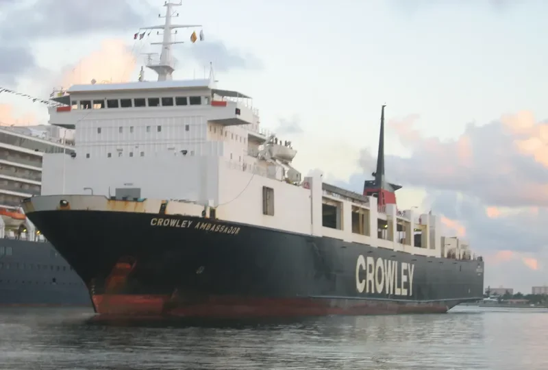 CROWLEY AMBASSADOR Ro-Ro IMO 7920390 photo 7