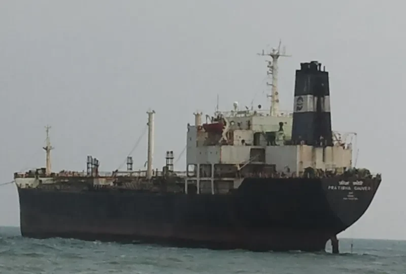 CAUVERY D/V Tanker IMO 7920754