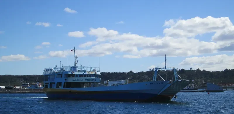 MELINA III Ro-Ro IMO 7921069