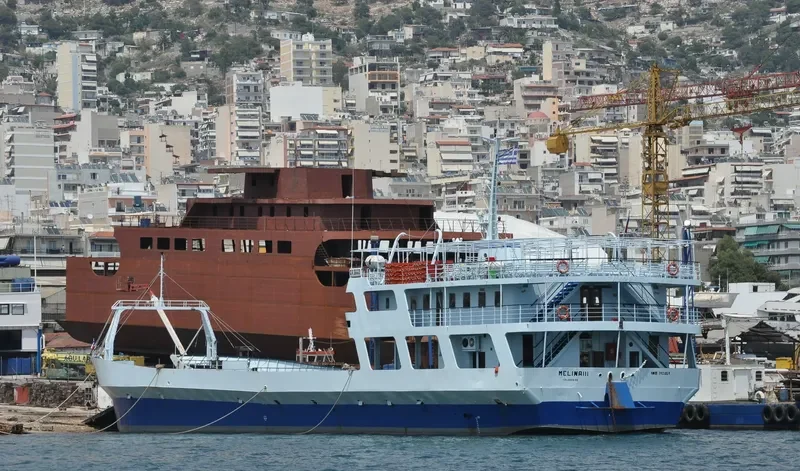MELINA III Ro-Ro IMO 7921069 photo 7