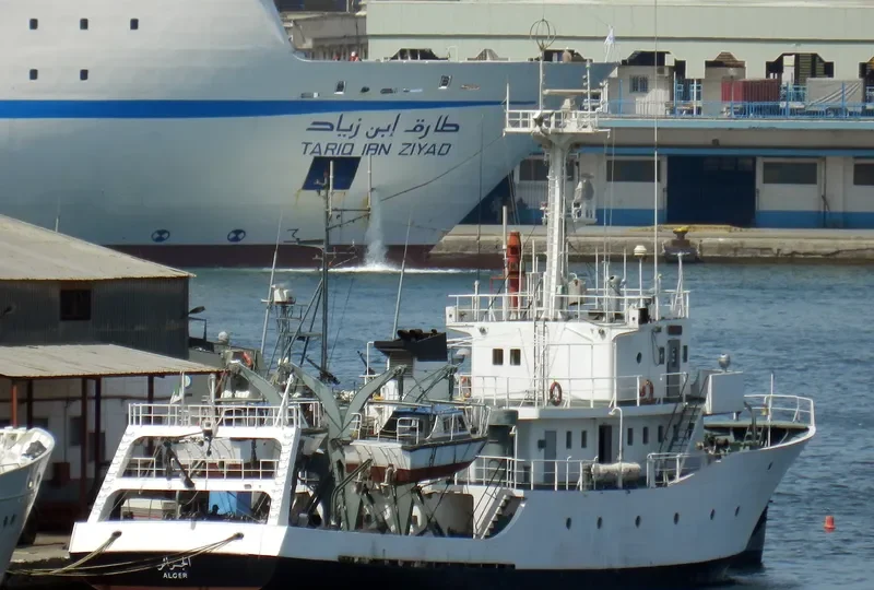 EL IDRISSI General Cargo IMO 7921526