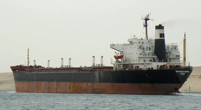 SVYATOY IOAN Bulk Carrier IMO 7922104