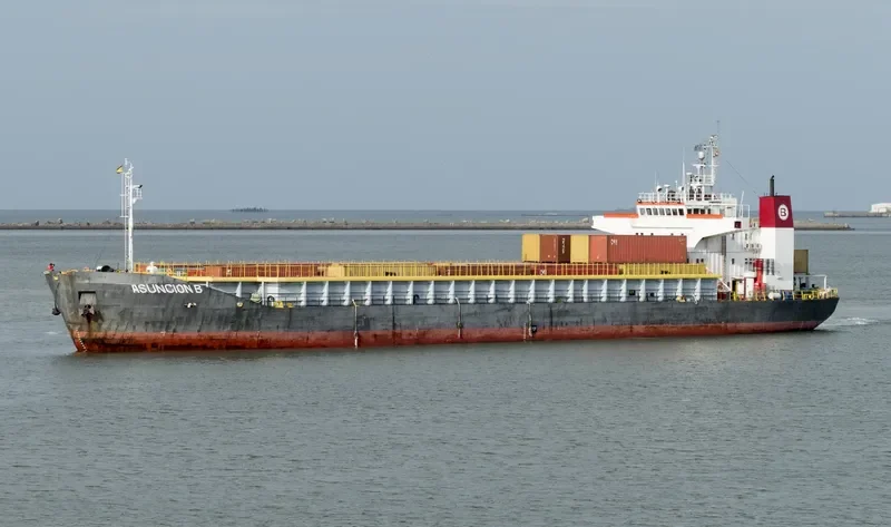 ASUNCION B Container Ship IMO 7922116 photo 10