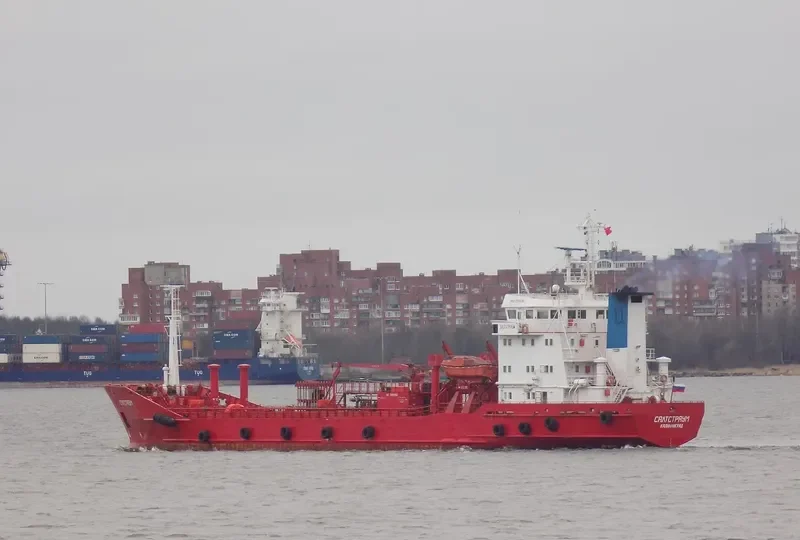SALTSTRAUM Tanker IMO 7922130 photo 2