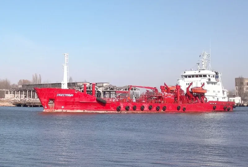 SALTSTRAUM Tanker IMO 7922130 photo 5