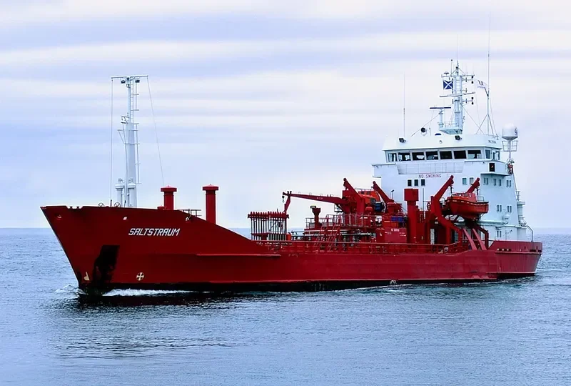 SALTSTRAUM Tanker IMO 7922130 photo 6