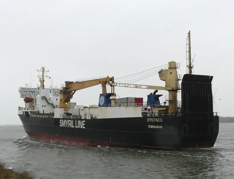 EYSTNES Ro-Ro IMO 7922166 photo 7