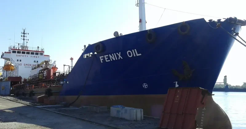 BRENTIX Tanker IMO 7922221