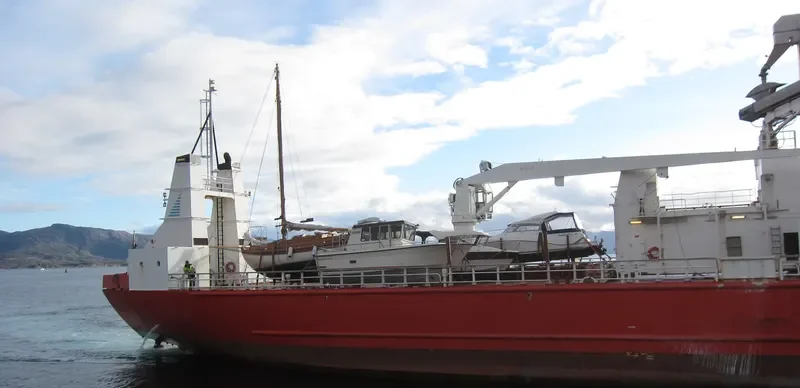 HUON SUPPLY General Cargo IMO 7922245 photo 10