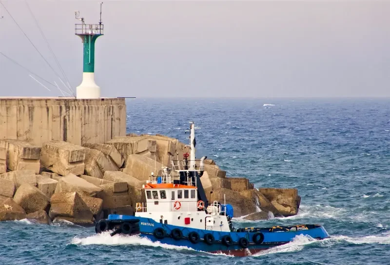MONTROIG Tug Boat IMO 7922788 photo 2