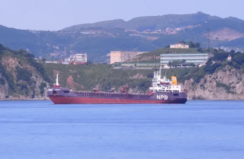 TSEZAR Tanker IMO 7922817
