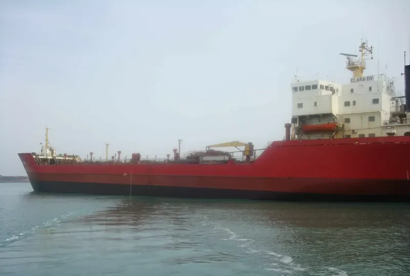 ELARA DV Tanker IMO 7922831 photo 5