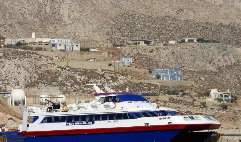 AEGEAN JET Passenger Ship IMO 7922855 photo 6
