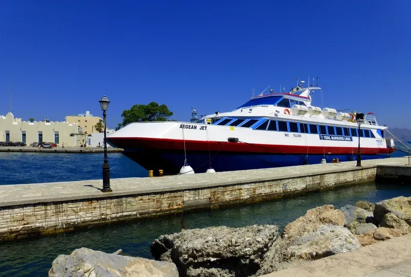AEGEAN JET Passenger Ship IMO 7922855 photo 9