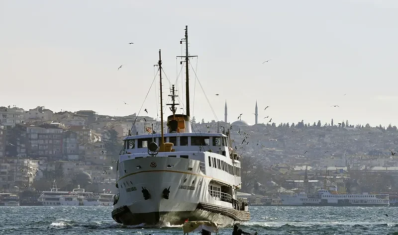 ISMAIL HAKKI DURUSU Passenger Vessel IMO 7922922