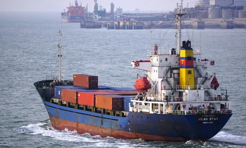 ASIAN STAR General Cargo IMO 7923134
