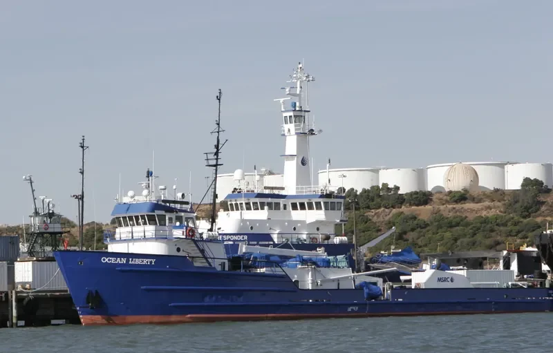 OCEAN LIBERTY Offshore Vessel IMO 7923299