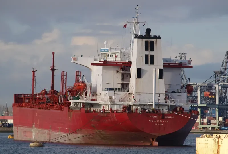 THERESA PEGASUS Tanker IMO 7923562 photo 2